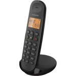 Tlphone fixe sans fil - logicom - dect iloa 100 solo - ardoise - sans rpondeur