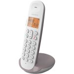 Tlphone fixe sans fil - logicom - dect iloa 150 solo - taupe - sans rpondeur