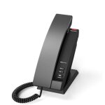 Tlphone fixe snom hd100 - botier antibactrien - grand affichage dappel - mains libres - blanc