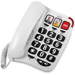 Téléphone fixe - spc 3295b - noir - mains libres Téléphone fixe - spc 3295b - noir - mains libres
