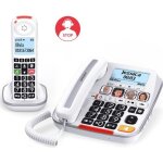 Tlphone fixe xtra swissvoice 3355 combo