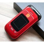 Tlphone grosses touches mobile snior  clapet - double cran lcd - sonnerie et volume ultra fort - ...