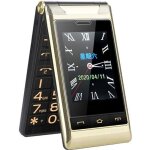 Tlphone grosses touches mobile snior  clapet - double cran lcd - sonnerie et volume ultra fort - ...