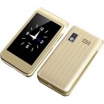 Tlphone grosses touches mobile snior  clapet - double cran lcd - sonnerie et volume ultra fort - ...