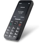Tlphone gsm panasonic kx - tf200 - ecran couleur tft lcd 24 - appareil photo 03mp - batterie li - ion ...