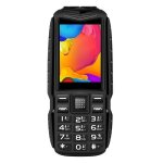 T�l�phone incassable 2. 4pouces dual sim antichoc et �tanche ip67 radio fm yonis