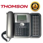 Tlphone ip 2 lignes thomson avec module d?extension garantie 3 mois