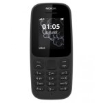 T�l�phone mobile - nokia - 105 - dualsim - r�sistance � la poussi�re et � leau - radio fm