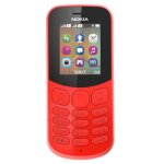 Téléphone mobile nokia 130 (2017) - barre - double sim - rouge - bluetooth - 1020 mah Téléphone mobile nokia 130 (2017) - barre - double sim - rouge - bluetooth - 1020 mah