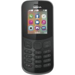 Téléphone mobile - nokia - 130 (2017) - double sim - bluetooth - radio fm - noir Téléphone mobile - nokia - 130 (2017) - double sim - bluetooth - radio fm - noir
