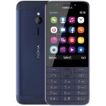 Téléphone mobile - nokia - 230 bleu foncé double sim - gsm - 28 pouces - 1200 mah Téléphone mobile - nokia - 230 bleu foncé double sim - gsm - 28 pouces - 1200 mah