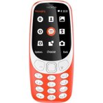 Téléphone mobile nokia 3310 - barre - double sim - 2. 4 - 2 mp - 1200 mah - orange Téléphone mobile nokia 3310 - barre - double sim - 2. 4 - 2 mp - 1200 mah - orange