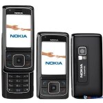 Téléphone mobile - nokia - 6288 noir - coulissant - 2 mégapixels - edge / 3g Téléphone mobile - nokia - 6288 noir - coulissant - 2 mégapixels - edge / 3g