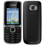 Tlphone mobile - nokia - c2 - 01 noir - 3g - appareil photo 32 mp - radio fm rds