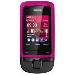 Tlphone mobile - nokia - c2 - 05 rose - ecran 2 - bluetooth 2. 1 - appareil photo vga