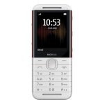 Téléphone nokia 5310 double sim blanc et rouge - réseau 2g - batterie amovible de 1 200 mah Téléphone nokia 5310 double sim blanc et rouge - réseau 2g - batterie amovible de 1 200 mah