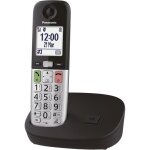 T�l�phone num�rique sans fil - panasonic - kx - tgu410exb - �cran lcd 21 pouces - appels favoris - lampe ...