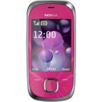 Tlphone portable coulissant nokia 7230 - rose - 3g - appareil photo 3. 2mp - bluetooth - radio fm