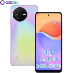 Tlphone portable dbloqu oscal tiger 12 678 pouces 24go + 256go - sd 1to camra 64mp 5000mah android ...