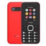 T�l�phone portable d�bloqu� ttfone tt150 double sim avec cam�ra facile � utiliser robuste et l�ger (rouge) ...