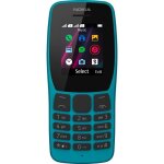 Téléphone portable double sim - nokia - 110 16nkll01a07 - gsm - bleu - 177 - 800 mah Téléphone portable double sim - nokia - 110 16nkll01a07 - gsm - bleu - 177 - 800 mah