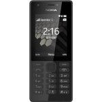 T�l�phone portable nokia 216 noir - r�seau 2g - appareil photo vga - bluetooth 3. 0