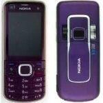 T�l�phone portable nokia 6220 classic violet - umts (3g) - 5 m�gapixels avec flash x�non - gps int�gr� ...