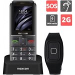 T�l�phone portable senior - maxcom - mm735 - bracelet sos - �cran 22 - batterie 1400 mah