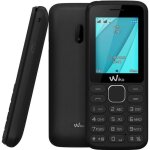 T�l�phone portable - wiko - lubi 4 noir - double sim - appareil photo vga - lecteur mp3 - radio fm st�r�o ...