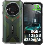 T�l�phone robuste hotwav t7s 4 + 128gosmartphone ip68 �tanche 652 hd + batterie 6280mah cam�ra sony 21mp ...