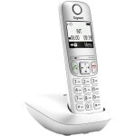 T�l�phone sans fil - gigaset - a690 - blanc - 1 combin� - mains libres