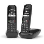 T�l�phone sans fil - gigaset - as690 duo - mains libres - version autrichienne - non compatible en allemagne ...
