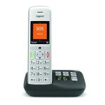T�l�phone sans fil - gigaset - e390 a int. blanc - dect - r�pondeur int�gr� - autonomie 12h