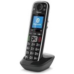 Tlphone sans fil gigaset e720hx - noir - 200 entres - sms - compatible bluetooth 4. 2 hsp et hfp