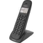 T�l�phone sans fil logicom vega 155t solo noir avec r�pondeur - id dappelant - ecran lcd - autonomie ...