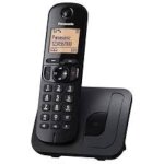 T�l�phone sans fil - panasonic - kx - tgc210fxb - �cran int�gr� - mains libres - id de lappelant