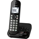 T�l�phone sans fil - panasonic - kx - tgc460gb - noir - dect - r�pondeur int�gr�