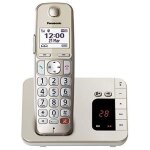 T�l�phone sans fil - panasonic - kx - tge260gn - 1 combin� - couleur champagne - utilisation g�n�rale ...