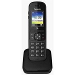 Tlphone sans fil panasonic kx - tgh710 avec cran couleur mains libres et rsistant aux chocs