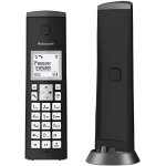 Téléphone sans fil panasonic kx - tgk210spb dect noir - autonomie 18h - ecran led - répertoire 120 noms ... Téléphone sans fil panasonic kx - tgk210spb dect noir - autonomie 18h - ecran led - répertoire 120 noms ...