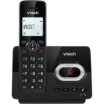 Tlphone sans fil avec rpondeur vtech cs2050mode eco + tlphone pour personnes gesnoir