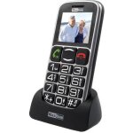 Téléphone sénior grosses touches maxcom mm462bb avec bouton sos - socle de rechargement Téléphone sénior grosses touches maxcom mm462bb avec bouton sos - socle de rechargement