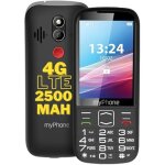 T�l�phone � touches - mp myphone - halo 4 lte - �cran 35 pouces - double sim - batterie 2500 mah