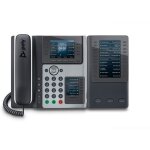 T�l�phone voip - hp - poly edge e450 - poe - identification de lappelant - 35 pouces