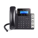 T�l�phone voip sip 2 lignes - grandstream gxp1628 - audio hd - ports r�seau gigabit - noir