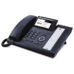 T�l�phone voip - unify - cp400 t - noir - 1 combin� - affichage lcd