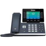 T�l�phone voip - yealink - sip - t54w - 10 lignes - wifi - �cran 43