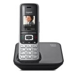 T�l�phone sans fil - gigaset - gigaset premium 100 im - couleur noir - 1 combin� - utilisation g�n�rale ...