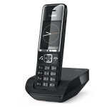 T�l�phone sans fil - gigaset - gigaset comfort 550 - noir - 1 combin� - mains libres