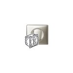 Télérupteur - legrand - 067061 - 10a - 460w - blanc - va et vient Télérupteur - legrand - 067061 - 10a - 460w - blanc - va et vient